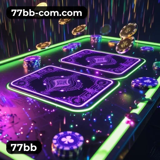 77bb on iPhone